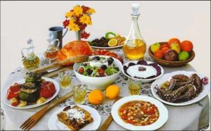 Греческая кухня